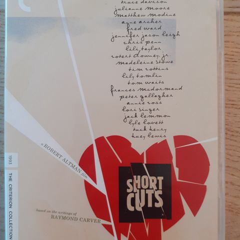 Short Cuts DVD - Criterion Collection - Sone 1 (Stort Utvalg)