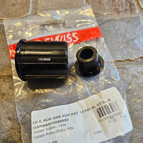 DT Swiss Ratchet boss shimano 11s m/end cap