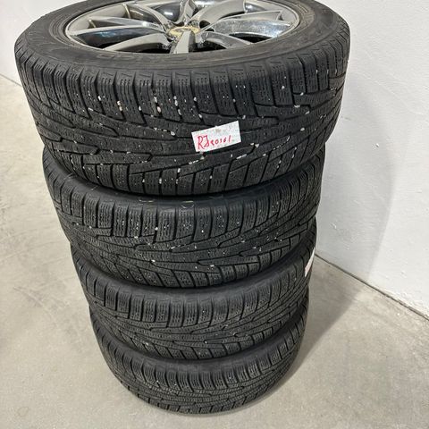 215/55 r16 komplette hjul