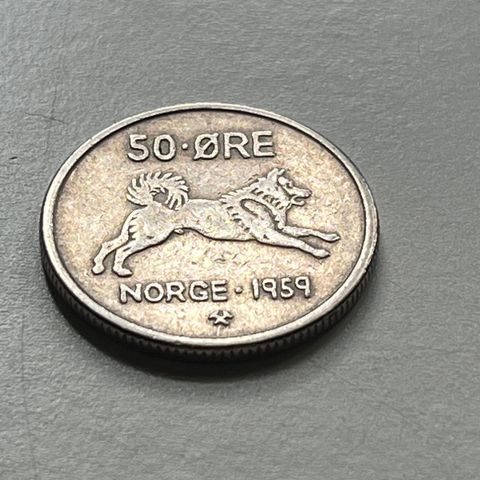 1959. 50  Øre