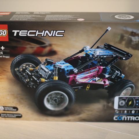 LEGO helt ny uåpnet Off-road buggy 42124