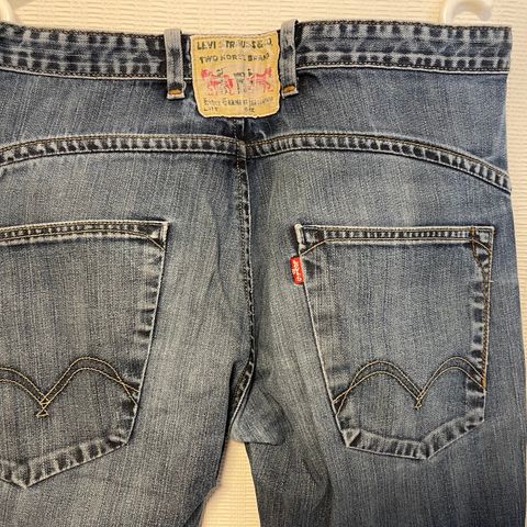 Tøff eldre retro Levis bukse