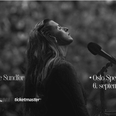 Susanne Sundfør 6.september - Ståplasser