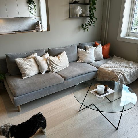 Grå Søderhamn sofa