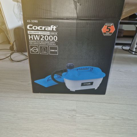 Cocraft HW2000 tapet fjerner.