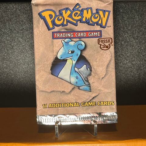 Pokemon Fossil Booster Pack (KUN EMBALASJEN)