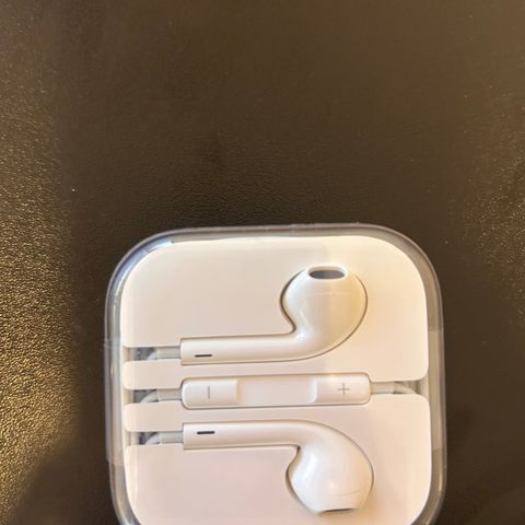 Apple EarPods 3,5mm jackplugg