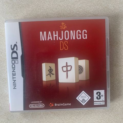 Mahjongg Nintendo DS