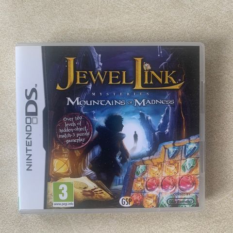 Jewel Link Mysteries Mountains Of Madness Nintendo DS