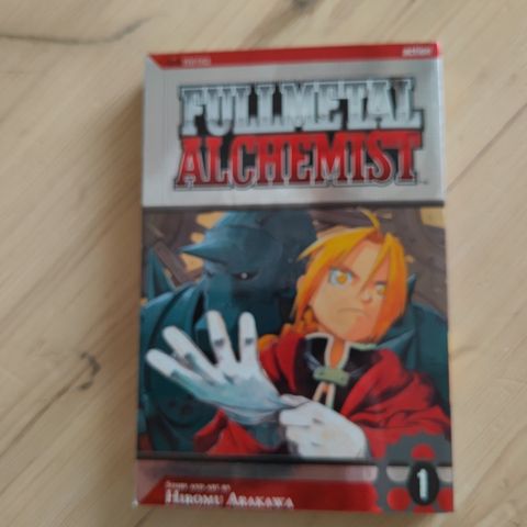 Fullmetal Alchemist vol 1 engelsk av Hiromi Arakawa