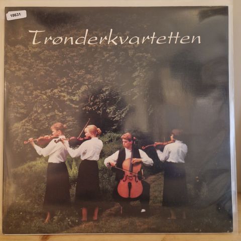 18631 Trønderkvartetten - Same - LP