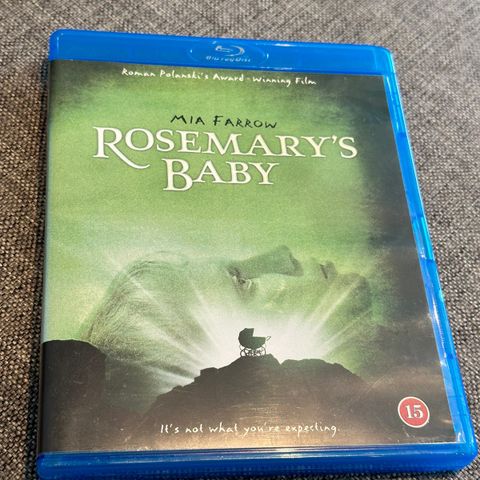 Rosemary’s baby (norsk tekst)