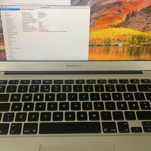 Macbook Air 13" 2013