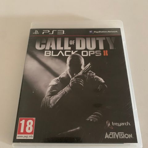 Ps3 CALL OF DUTY BLACK OPS ll
