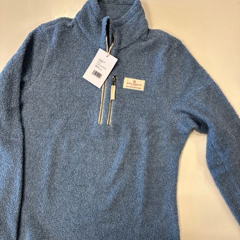 Amundsen Hut Half Zip Genser