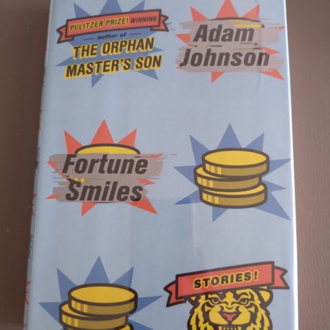 Fortune Smiles, Adam Johnson signed