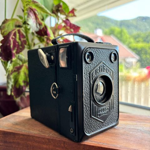 Zeiss Ikon Erabox kamera