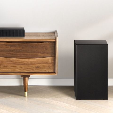 Samsung HW A560 - strøken 2.1-kanals lydplanke med subwoofer