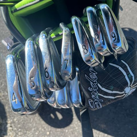 Titleist jernsett 4-Pw