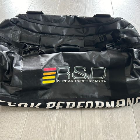 Peak performance bag 70L