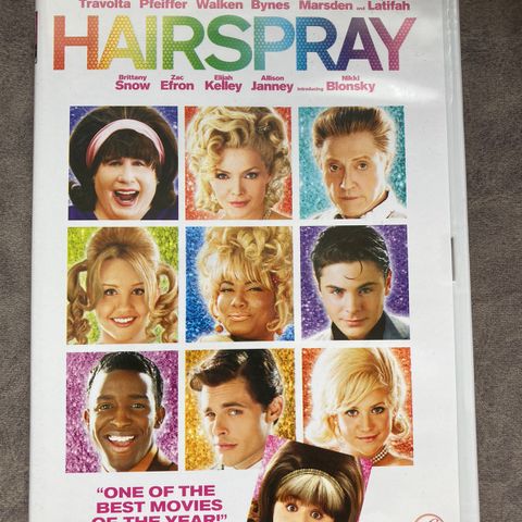 Hairspray. Norsk tekst.