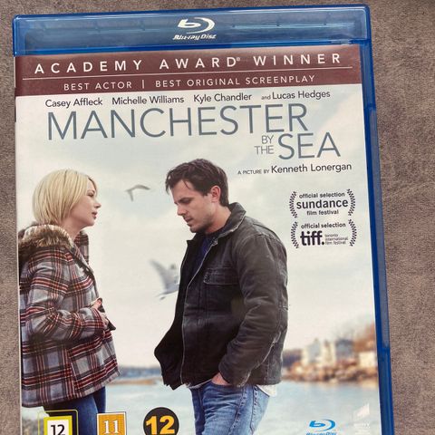 Manchester by the sea. Norsk tekst.