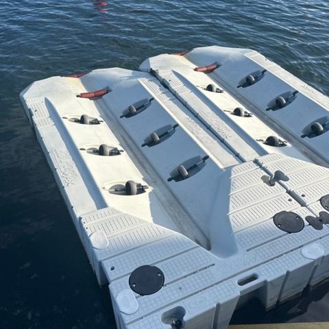 Vannscooter Dock - EZ Port Max!