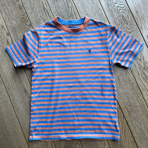 Som ny! Knapt brukt Polo Ralph Lauren t- skjorte str M (10- 12 år)