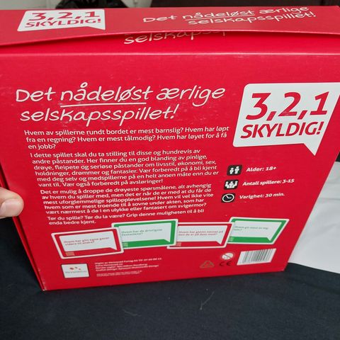 321 skyldig