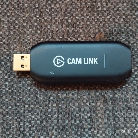 Elagato Cam Link 4K + Hdmi Kabel til Kamera