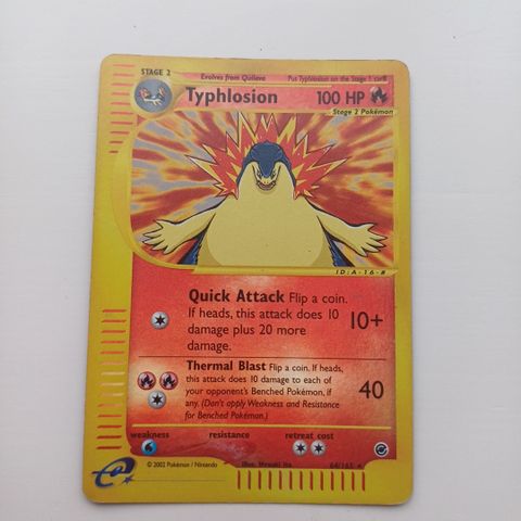 Typhlosion Expedition