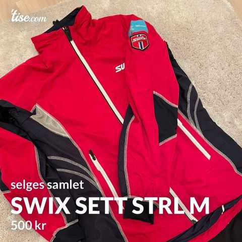 Swix langrennsset str S/M