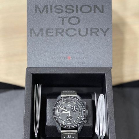 Omega x Swatch ”Mission to Mercury”