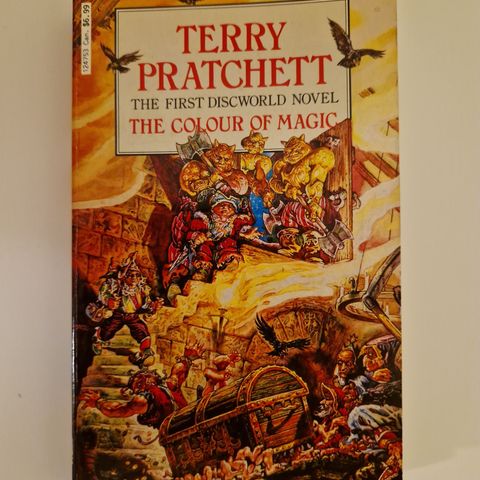 Terry Pratchett - The Colour of Magic