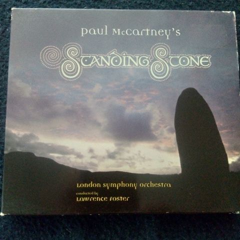 Paul McCartney "Standing stone" CD