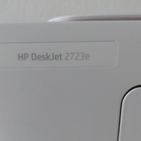 HP Deskjet 2723e blekkskriver