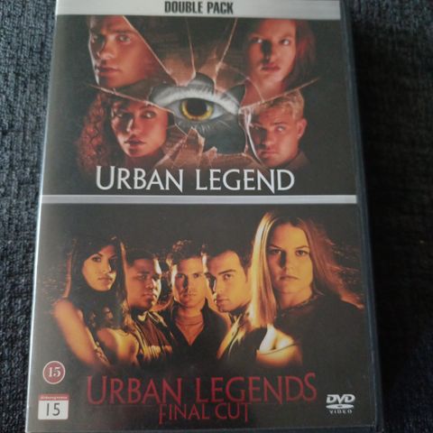 Skrotfot: Urban Legend og Urban Legend Final Cut, 2 CD