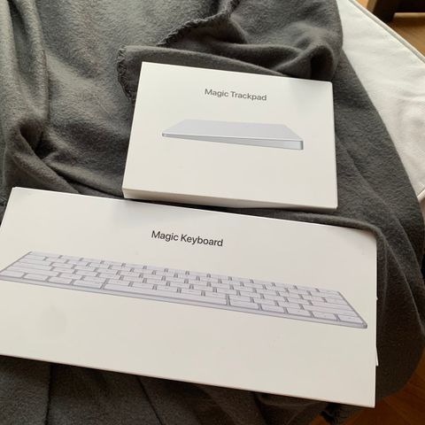 Magic Keyboard og Trackpad