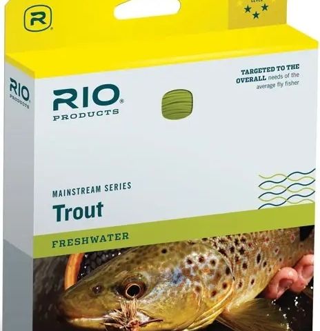 Rio Mainstream Trout WF #5 - Flyt