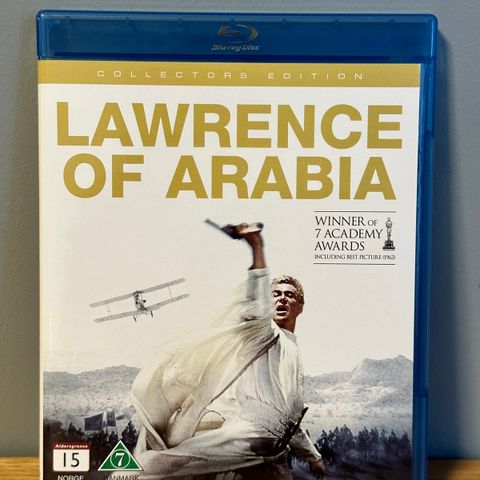 LAWRENCE OF ARABIA (norsk tekst)