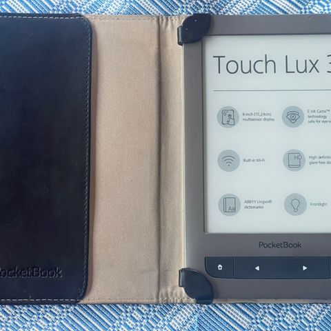 Pocketbook Touch lux 3