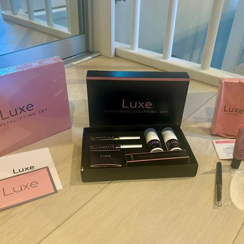 Luxe set - ubrukt