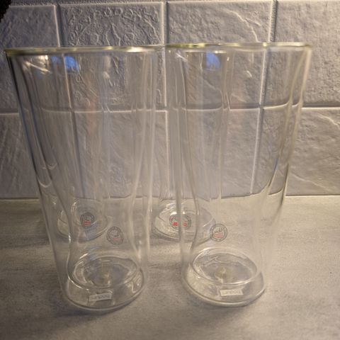 Bodum "Skål" dobbeltsidig glass/termoglass