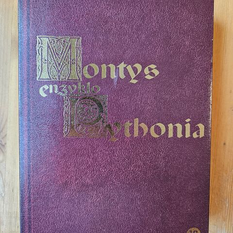 Montys enzyklo Pythonia