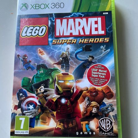 LEGO Marvel Super Heroes - XBOX 360