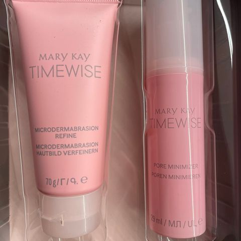 Mary Kay time wise