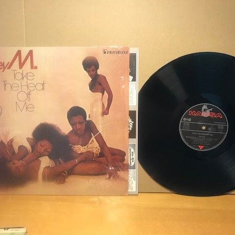 Vinyl, Boney M. Take the heat off me, 27 573 xot