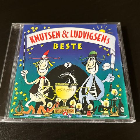 Knudsen & Ludvigsens Beste (CD)