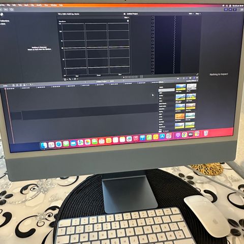 iMac 24 tommer - Retina 4.5k skjerm (Final Cut Pro inkludert)