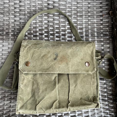 Vintage canvas bag